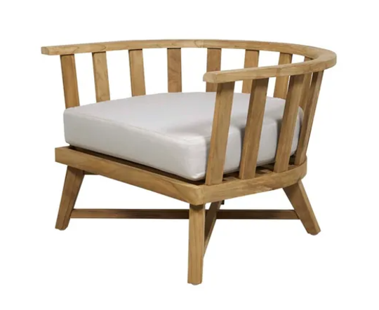 Sonoma Slat Occasional Chair (Outdoor) image 1